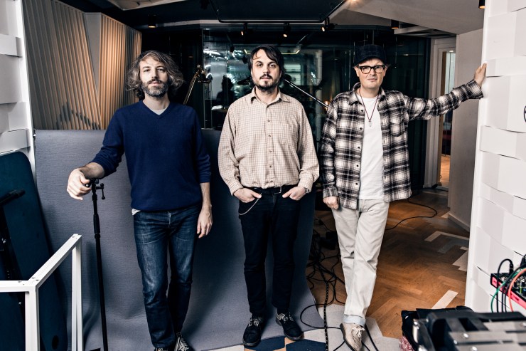 Zombie Zombie Crédit Red Bull Studios Paris : Philippe Lévy